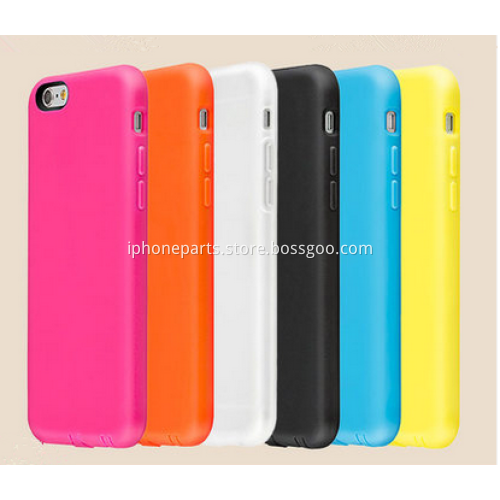 Protective Silicone Case for Iphone 6 Accessory